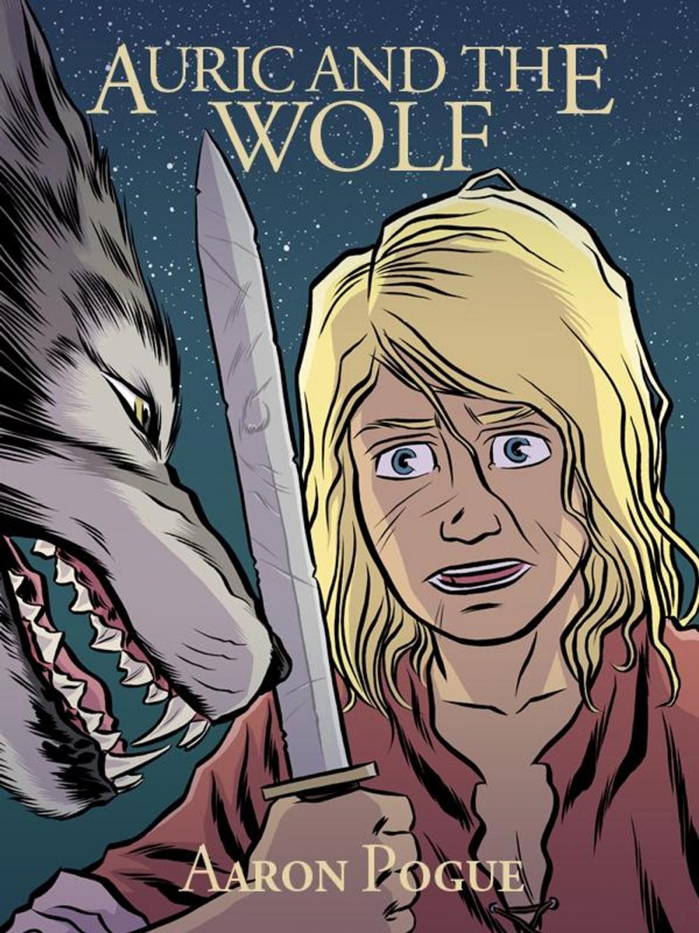 Big bigCover of Auric and the Wolf