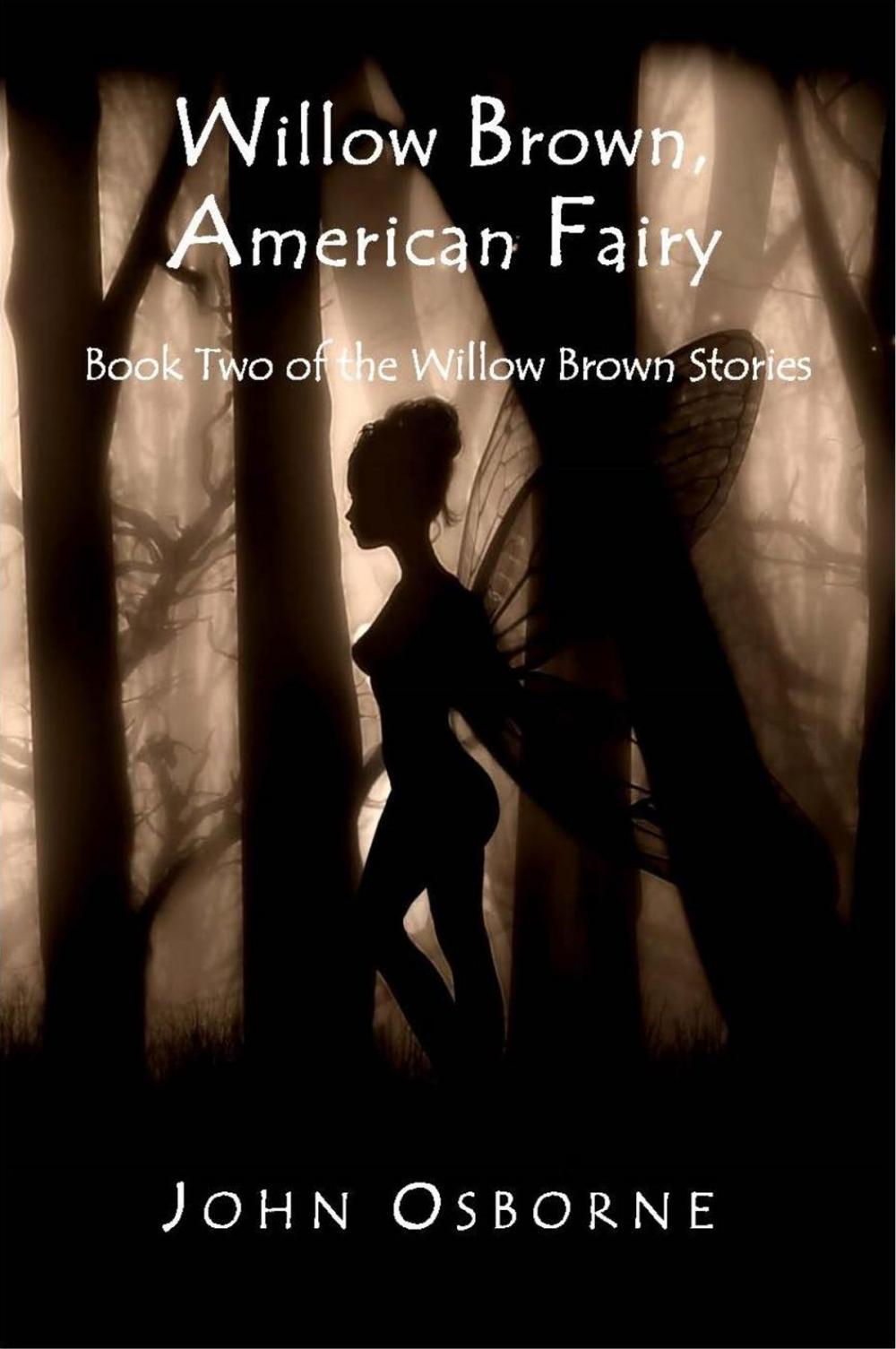 Big bigCover of Willow Brown, American Fairy