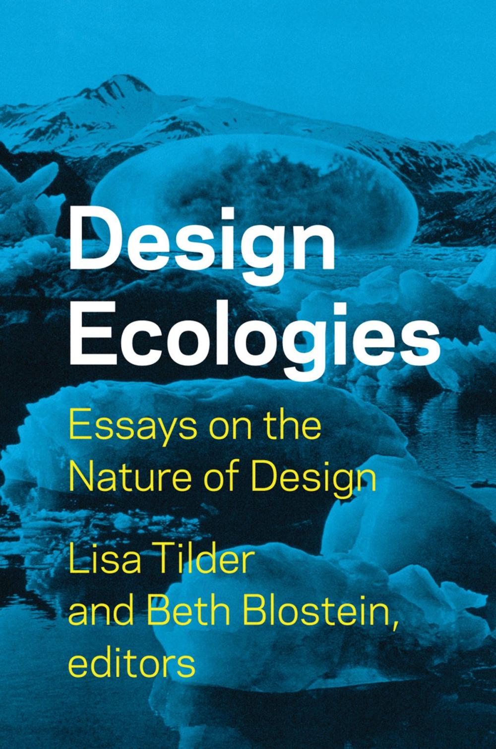 Big bigCover of Design Ecologies