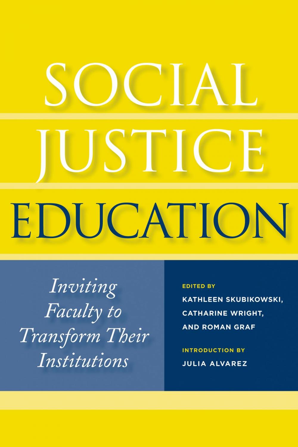 Big bigCover of Social Justice Education