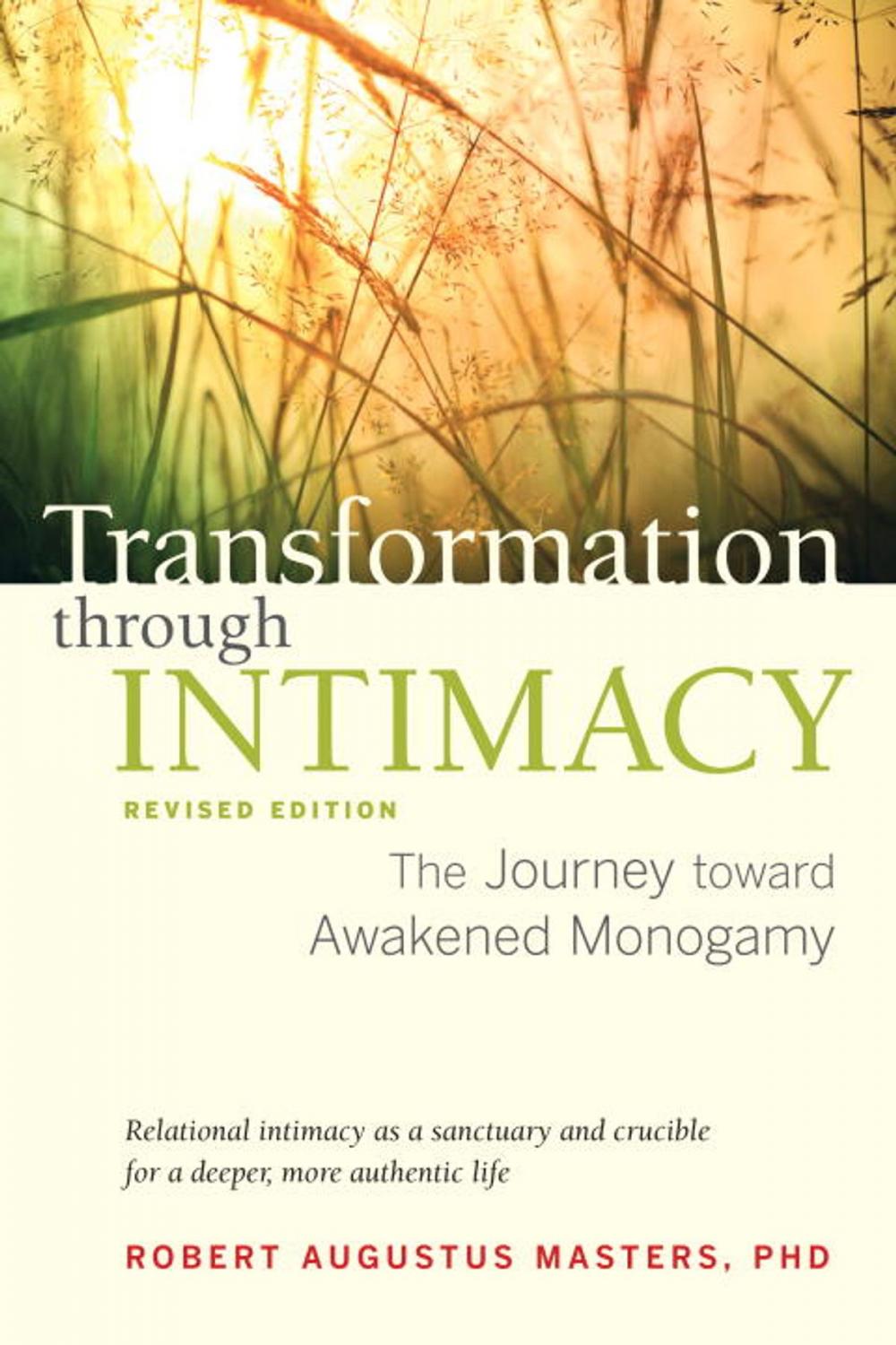 Big bigCover of Transformation through Intimacy, Revised Edition