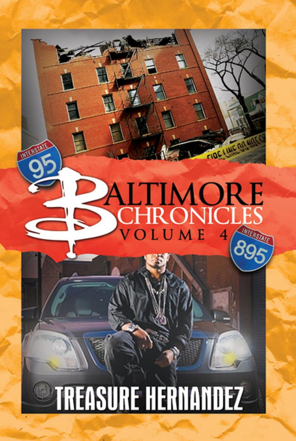 Big bigCover of Baltimore Chronicles Volume 4