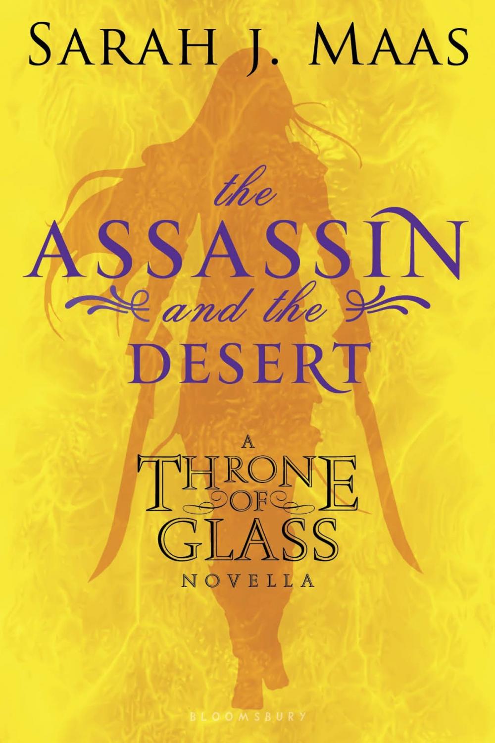 Big bigCover of The Assassin and the Desert