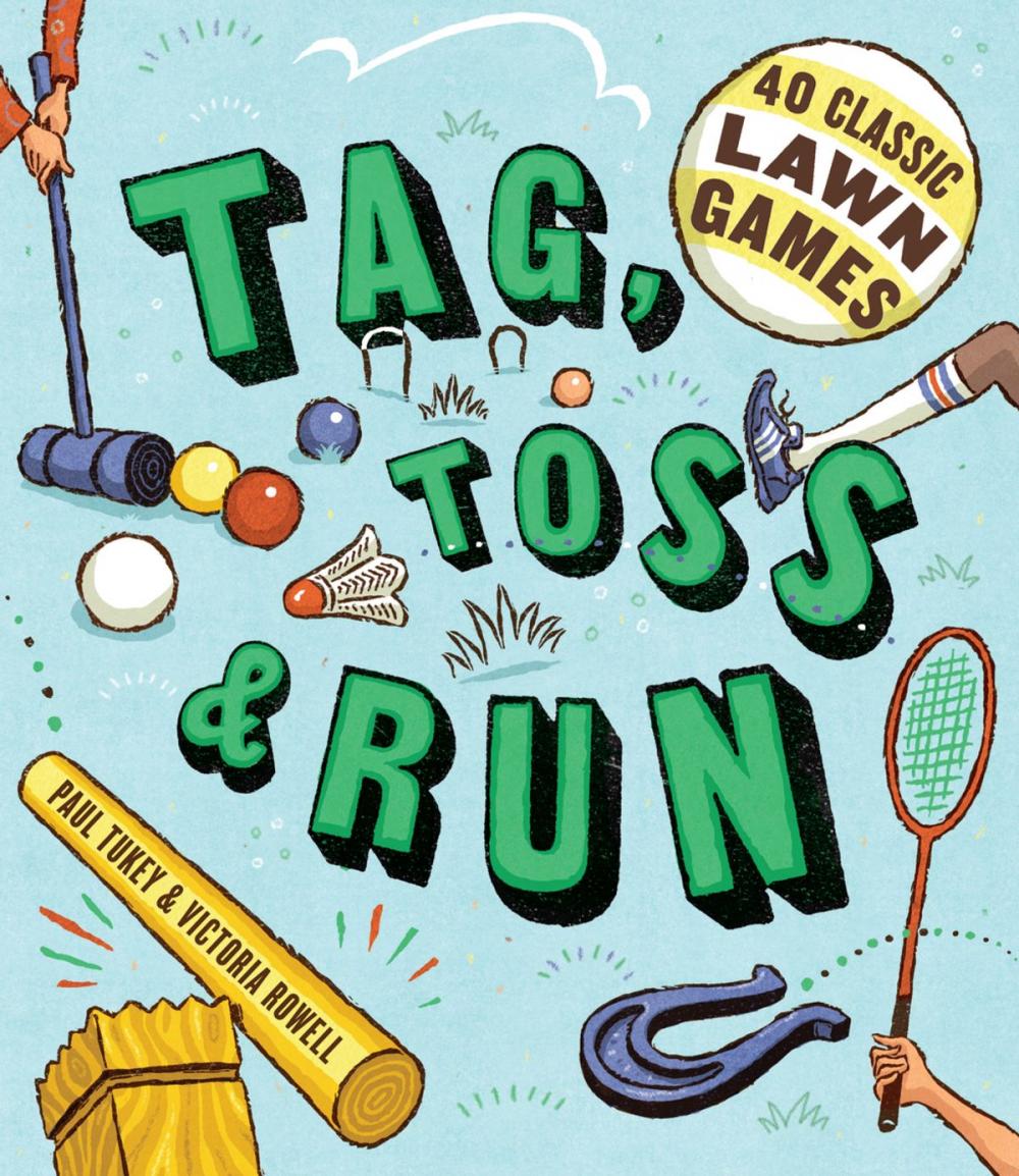 Big bigCover of Tag, Toss & Run
