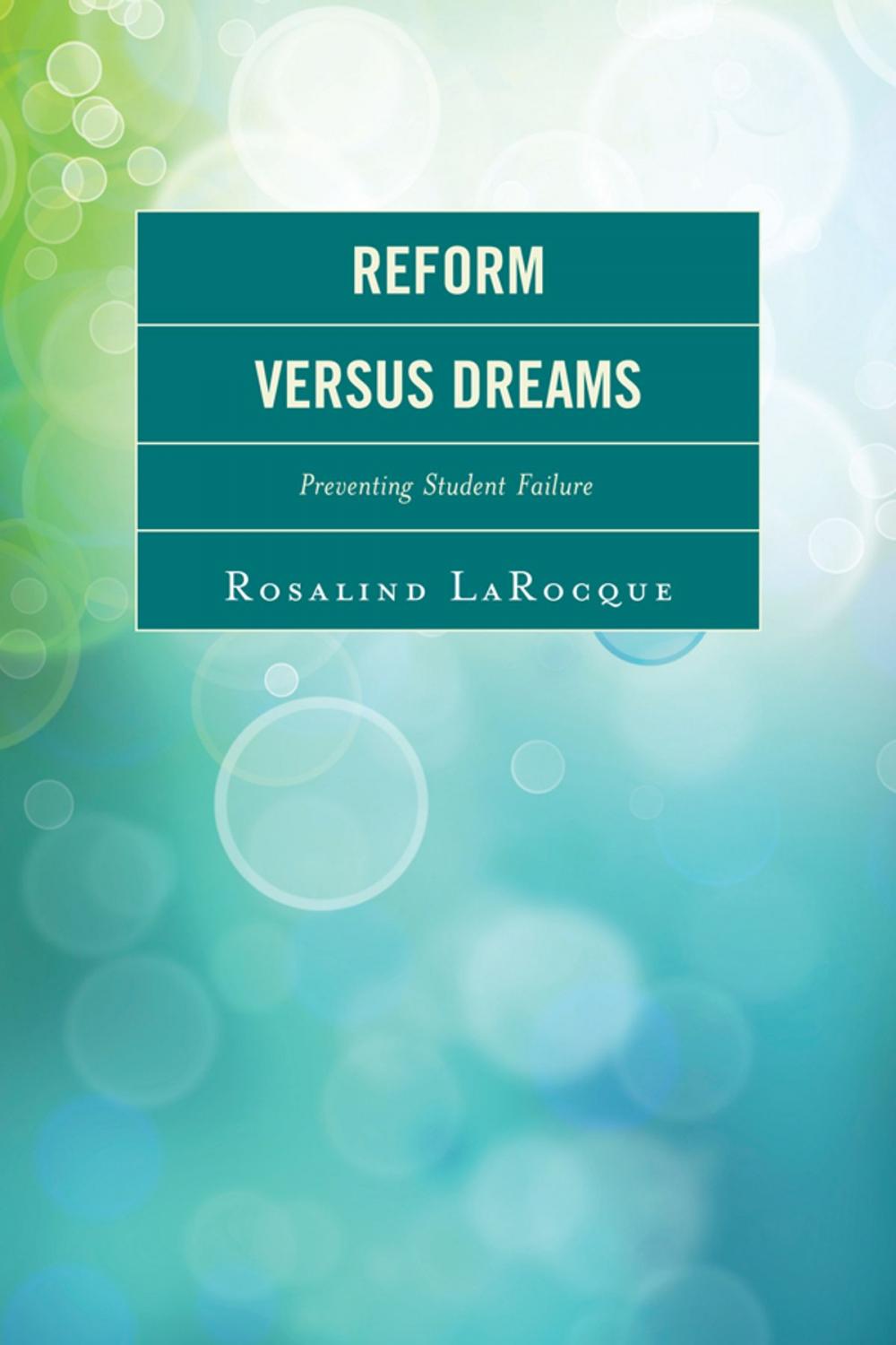 Big bigCover of Reform Versus Dreams