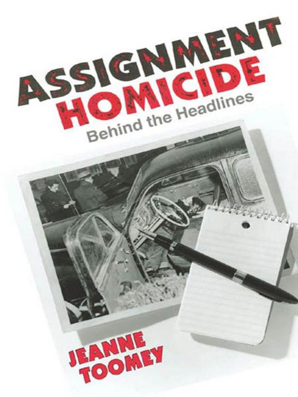 Big bigCover of Assignment Homicide