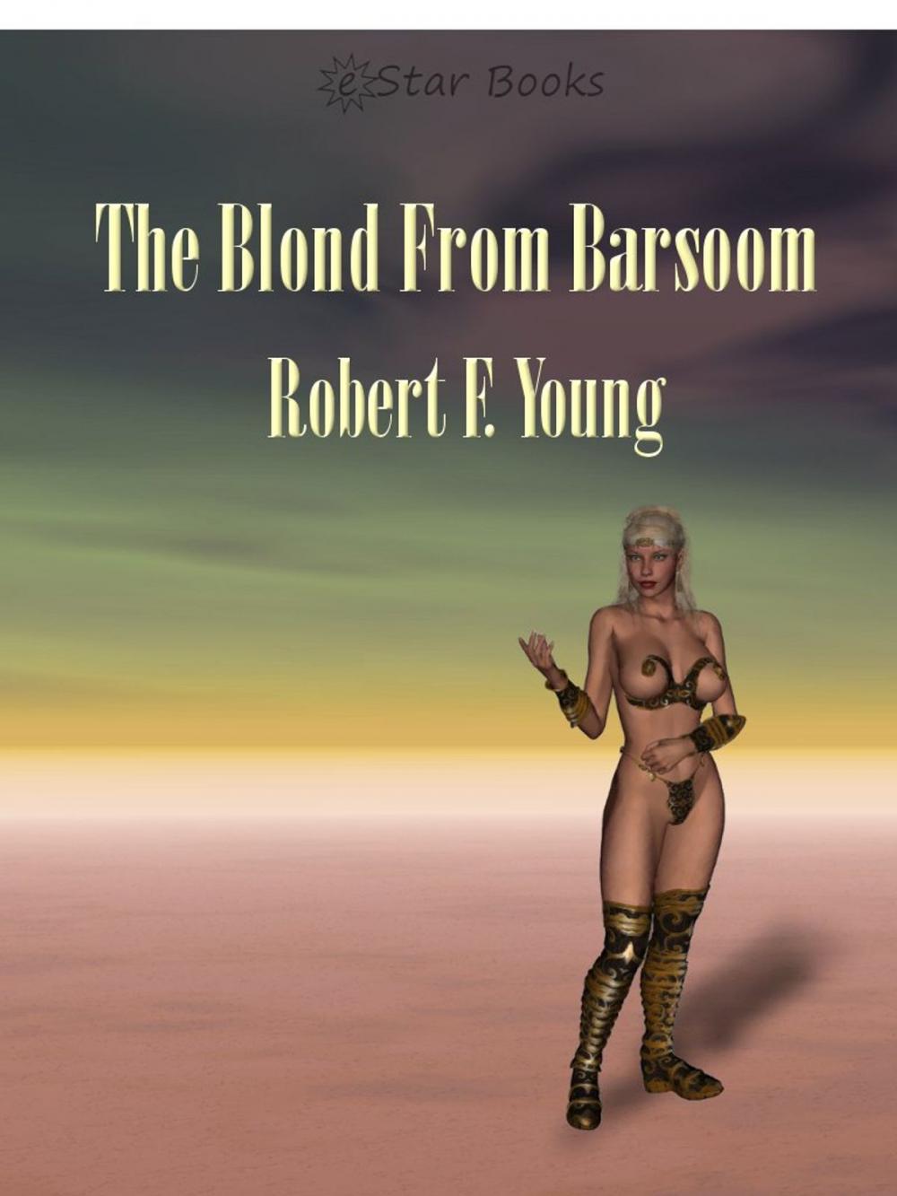 Big bigCover of The Blond From Barsoom