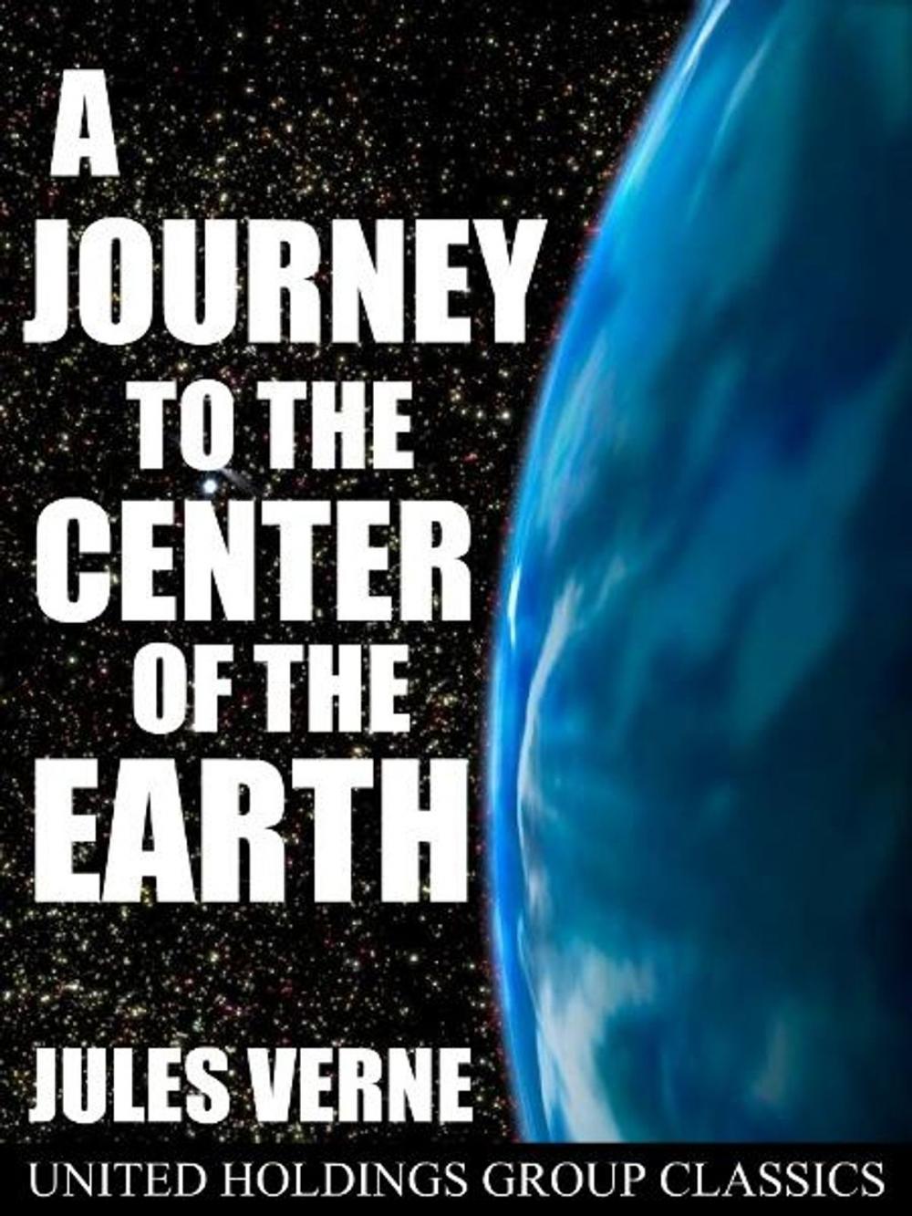 Big bigCover of A Journey to the Center of the Earth