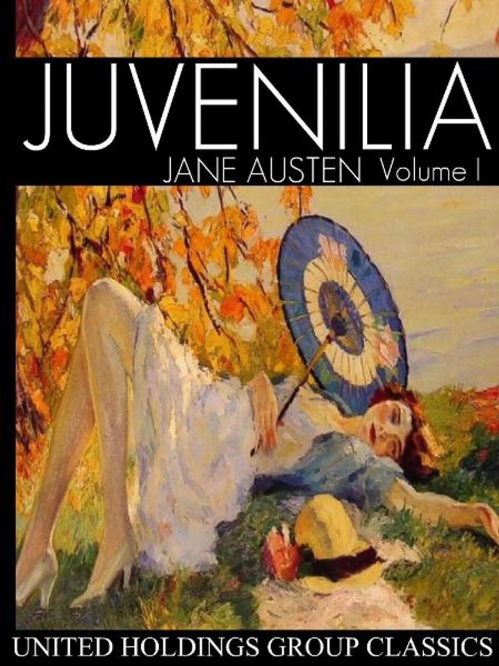 Big bigCover of Juvenilia Volume I