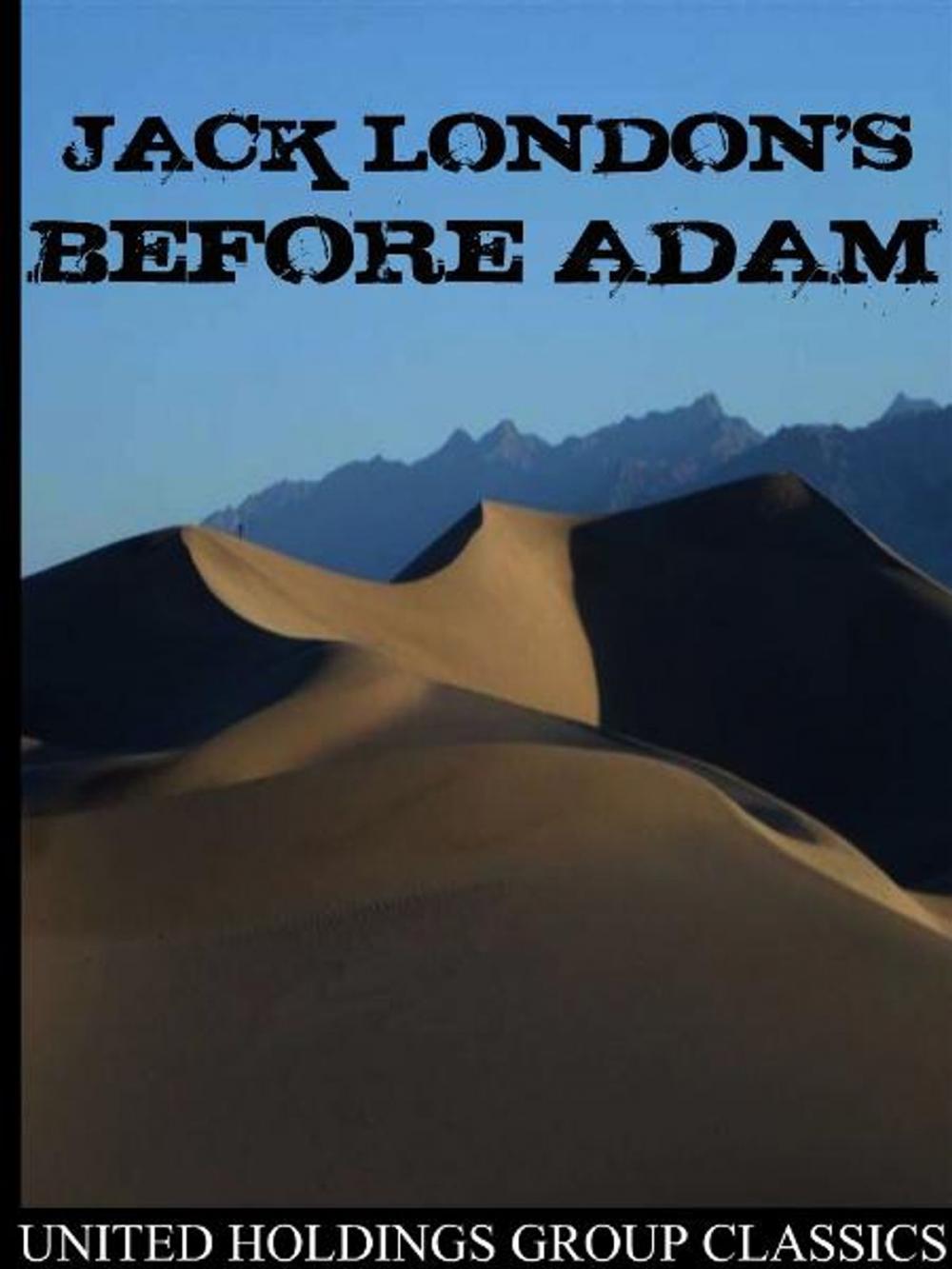 Big bigCover of Before Adam
