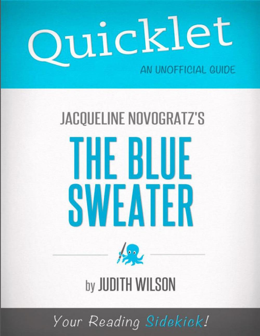Big bigCover of Quicklet on Jacqueline Novogratz's The Blue Sweater (CliffsNotes-like Book Summary)