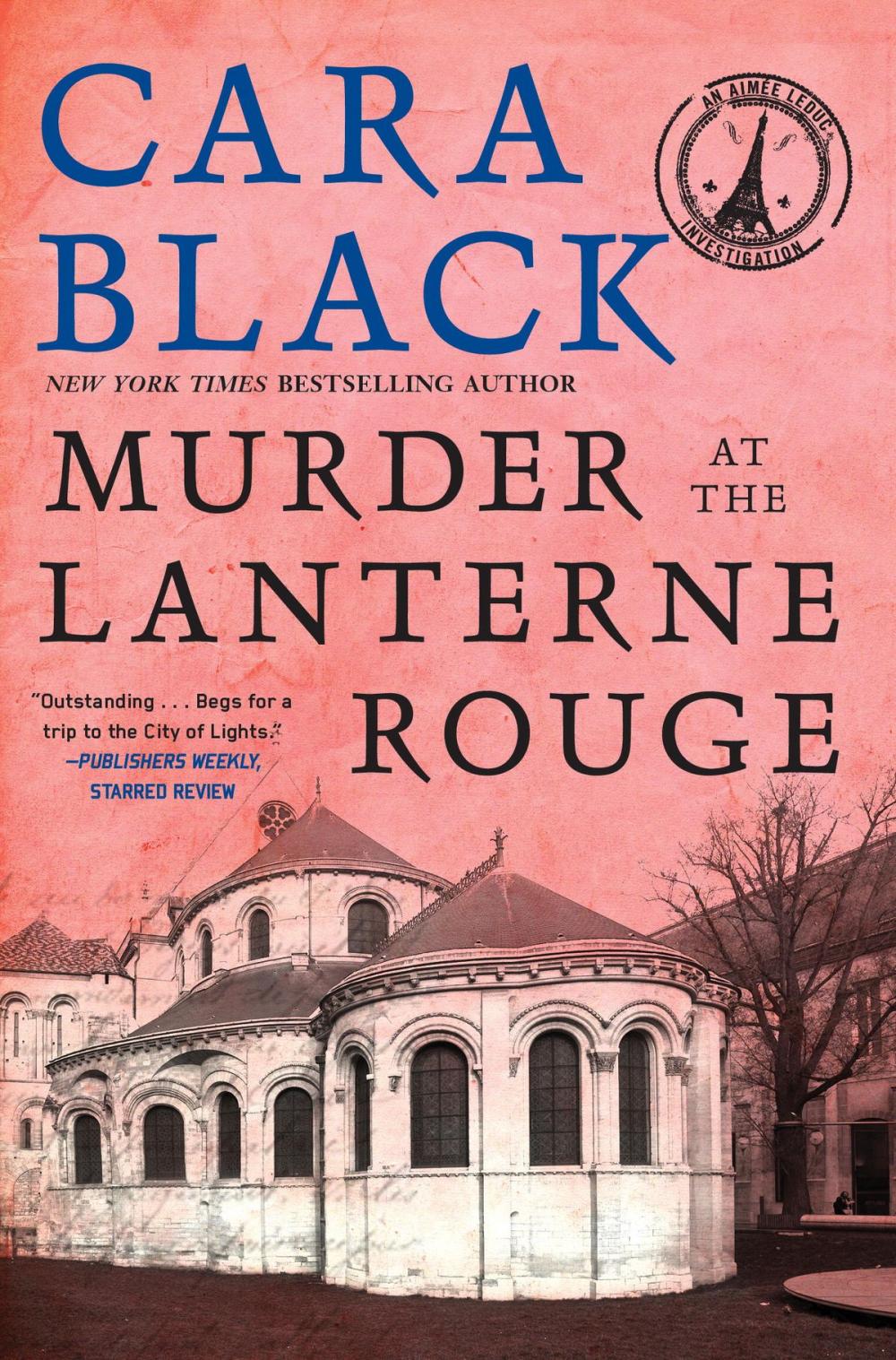 Big bigCover of Murder at the Lanterne Rouge