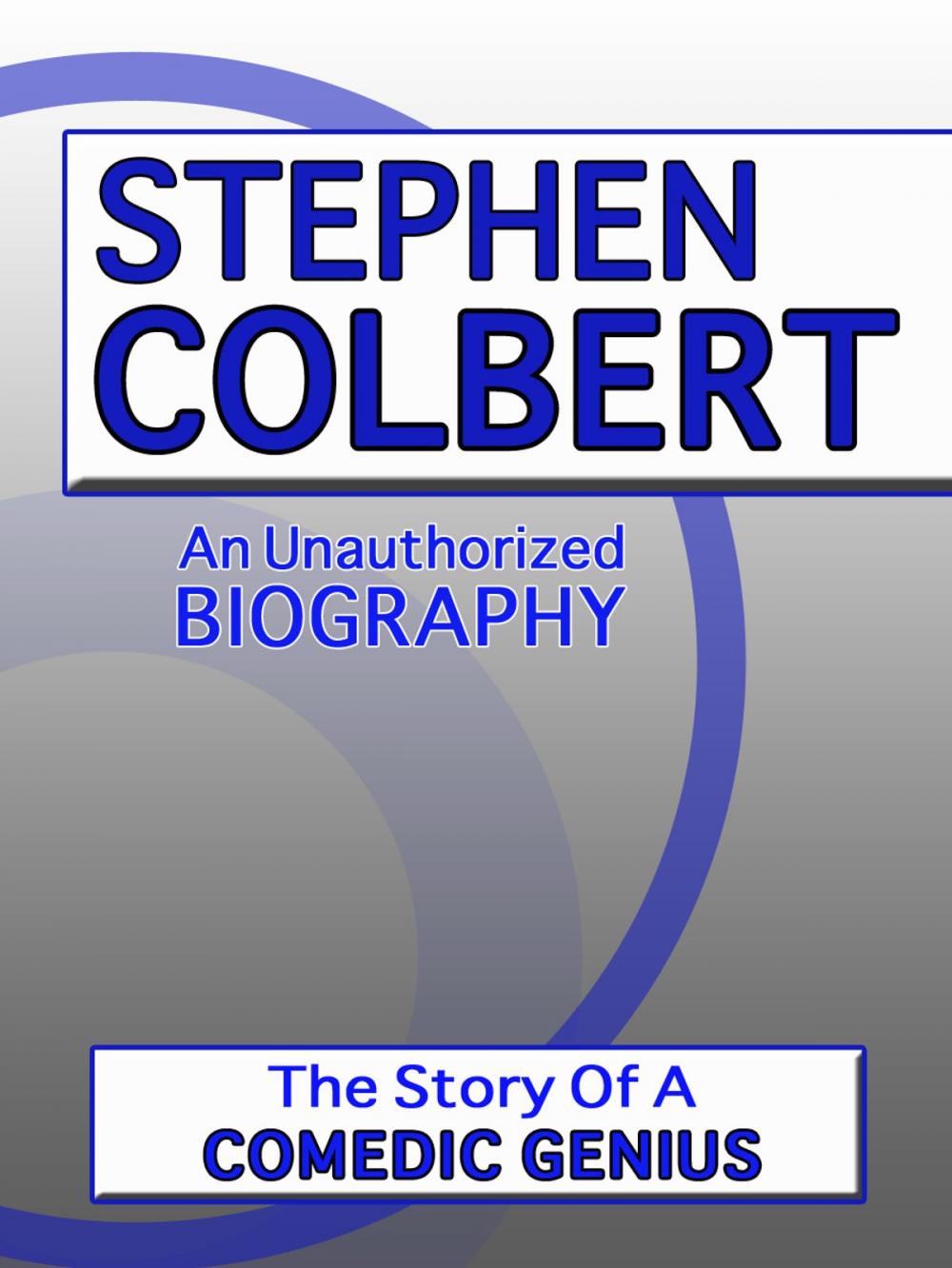 Big bigCover of Stephen Colbert