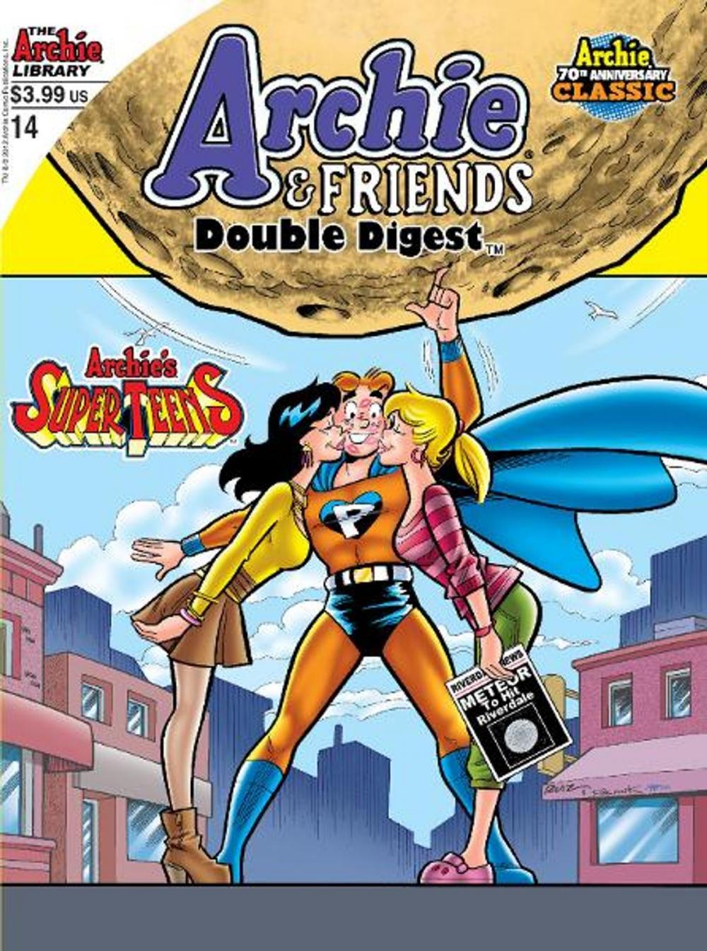 Big bigCover of Archie & Friends Double Digest #14