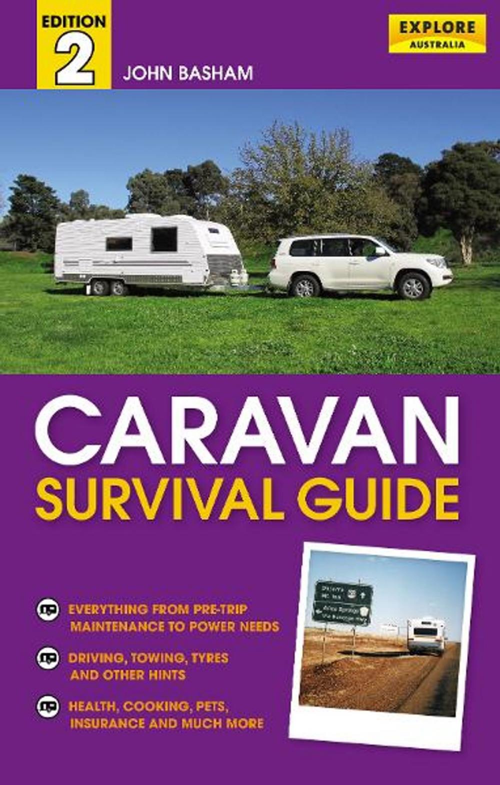 Big bigCover of Caravan Survival Guide