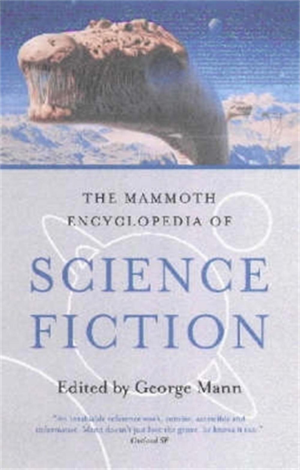 Big bigCover of The Mammoth Encyclopedia of Science Fiction