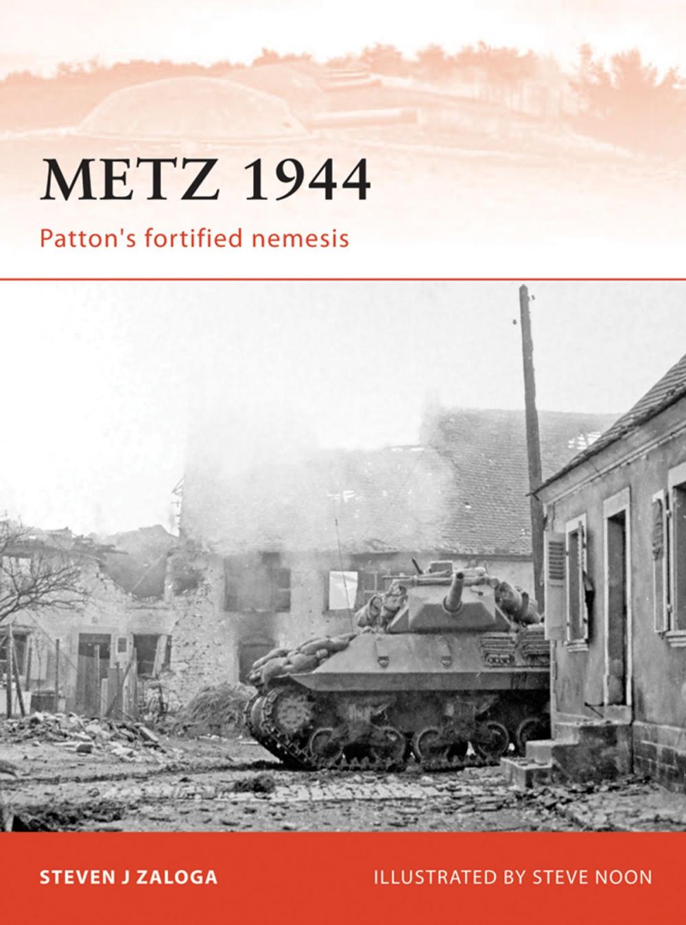 Big bigCover of Metz 1944