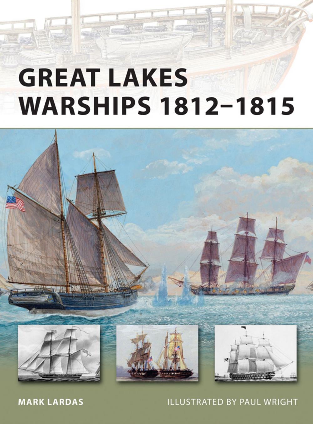 Big bigCover of Great Lakes Warships 1812–1815