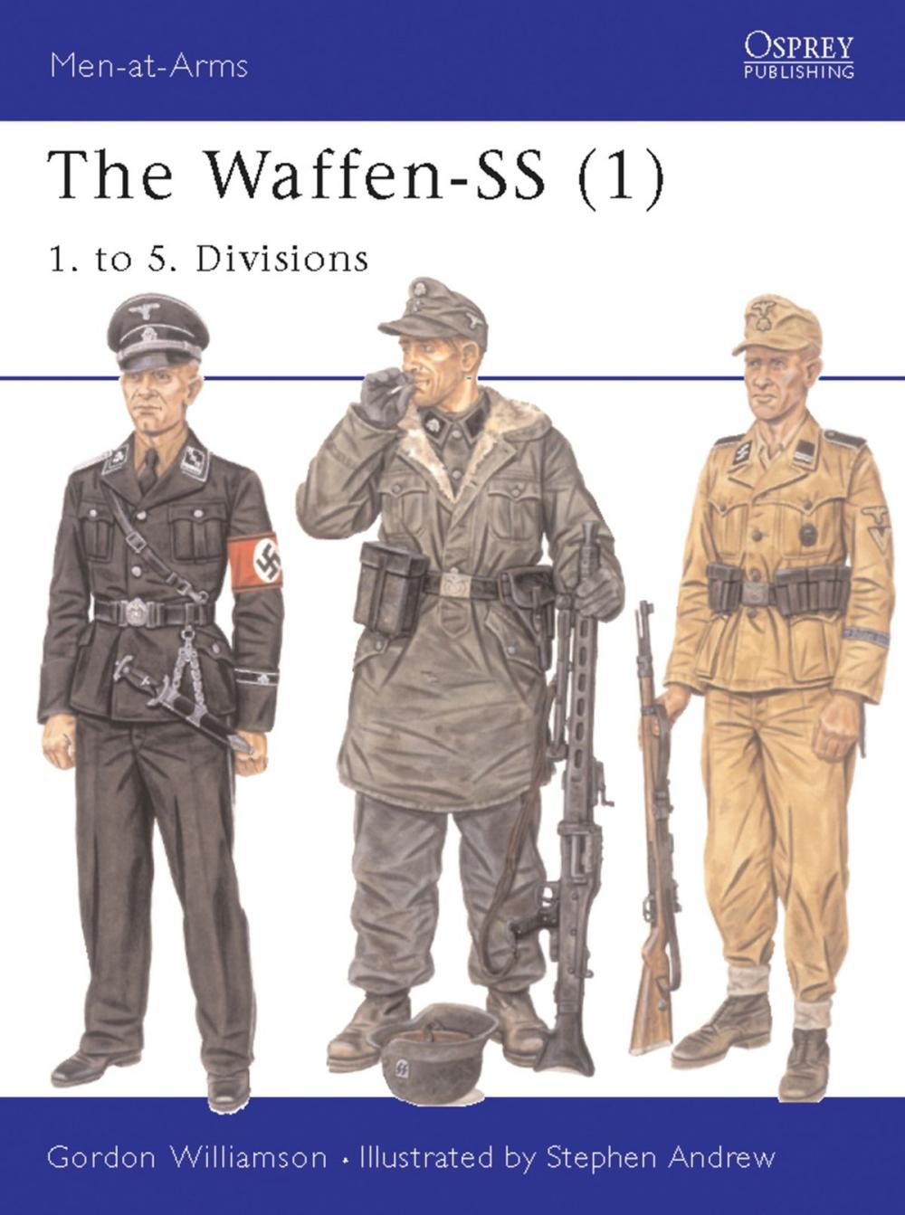Big bigCover of The Waffen-SS (1)