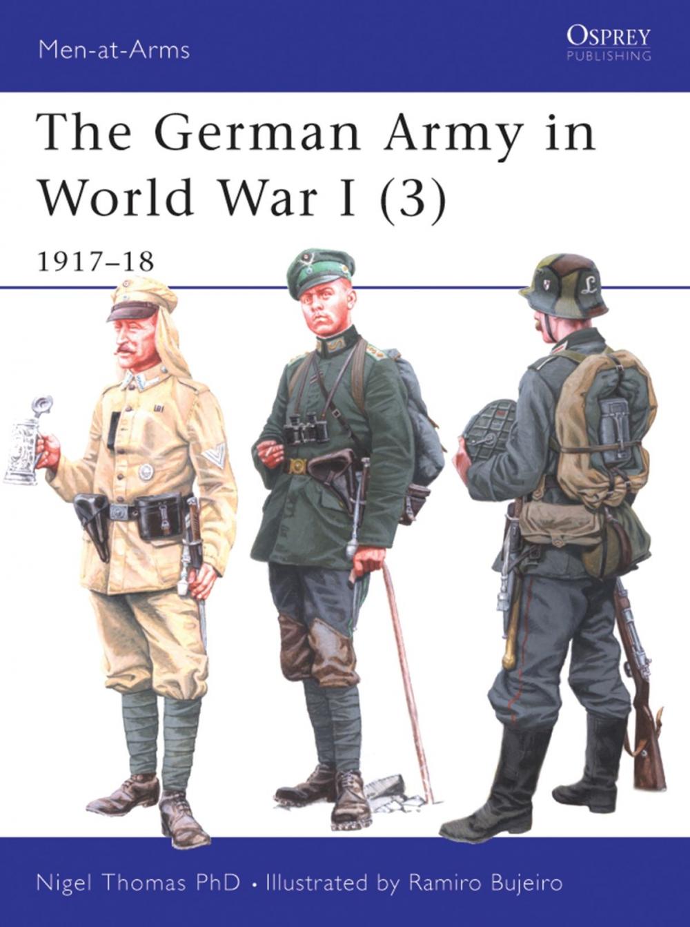 Big bigCover of The German Army in World War I (3)
