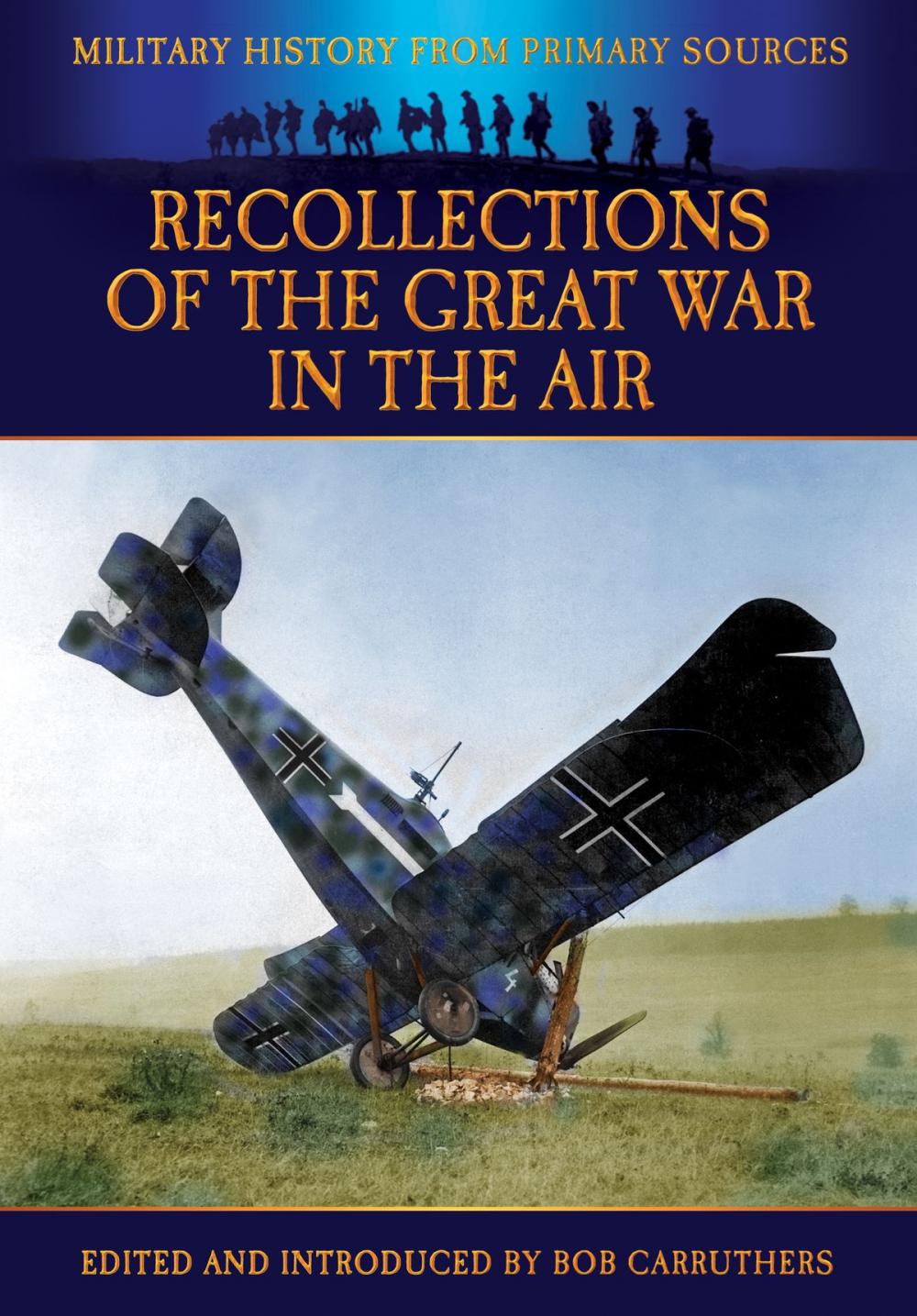 Big bigCover of Recollections of the Great War in Air
