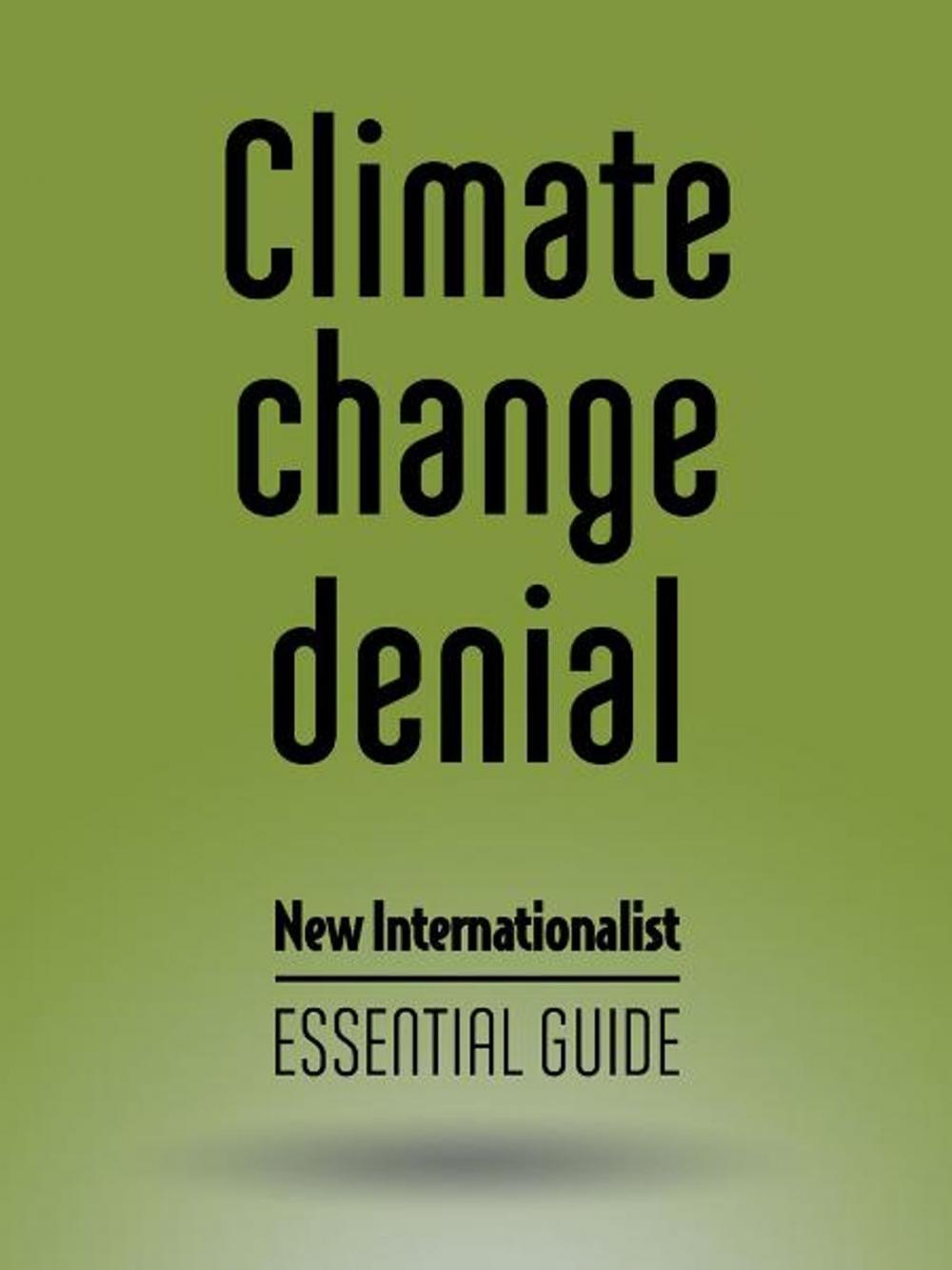 Big bigCover of Climate Change Denial