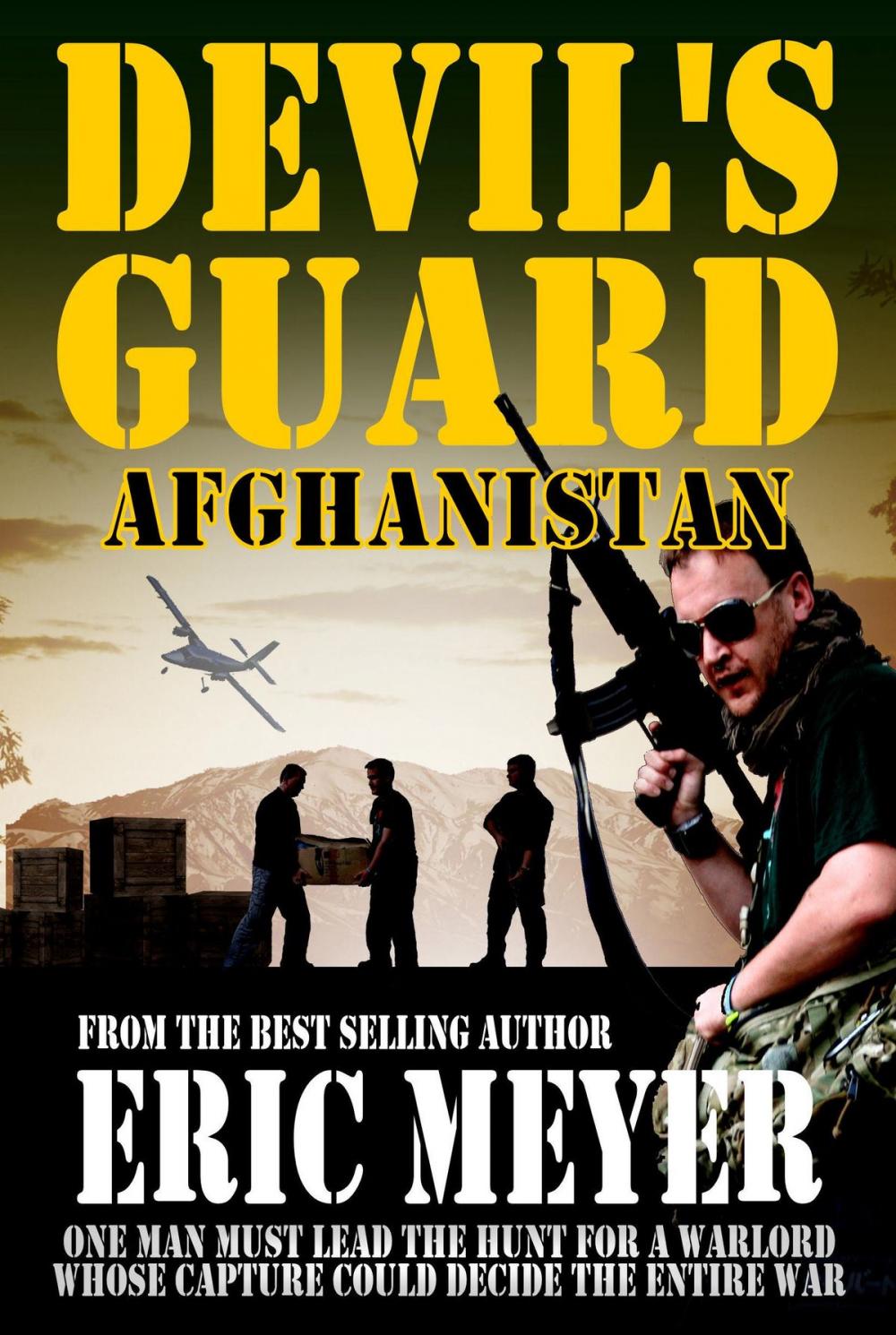 Big bigCover of Devil’s Guard Afghanistan