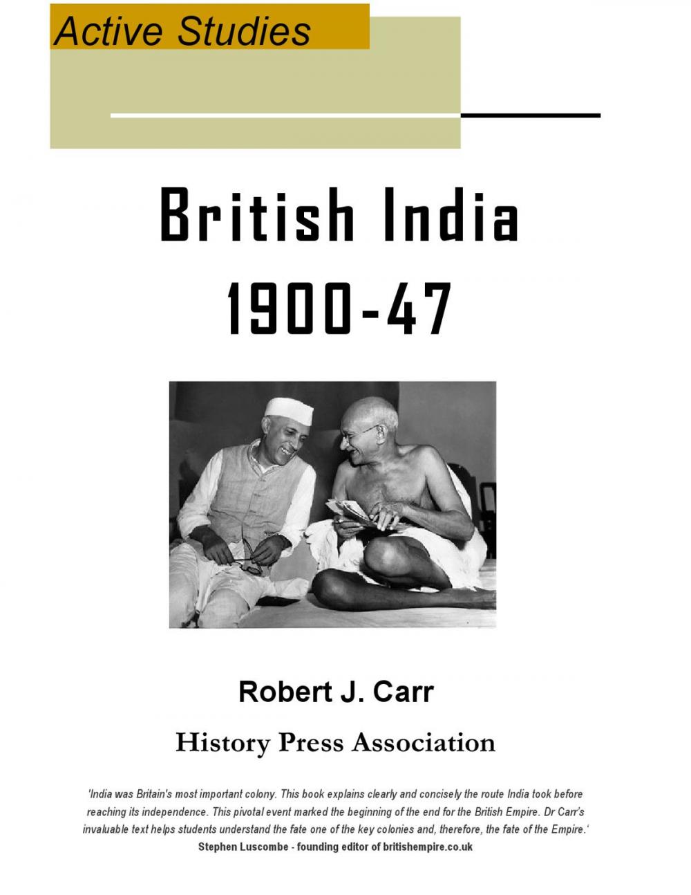 Big bigCover of British India 1900-47