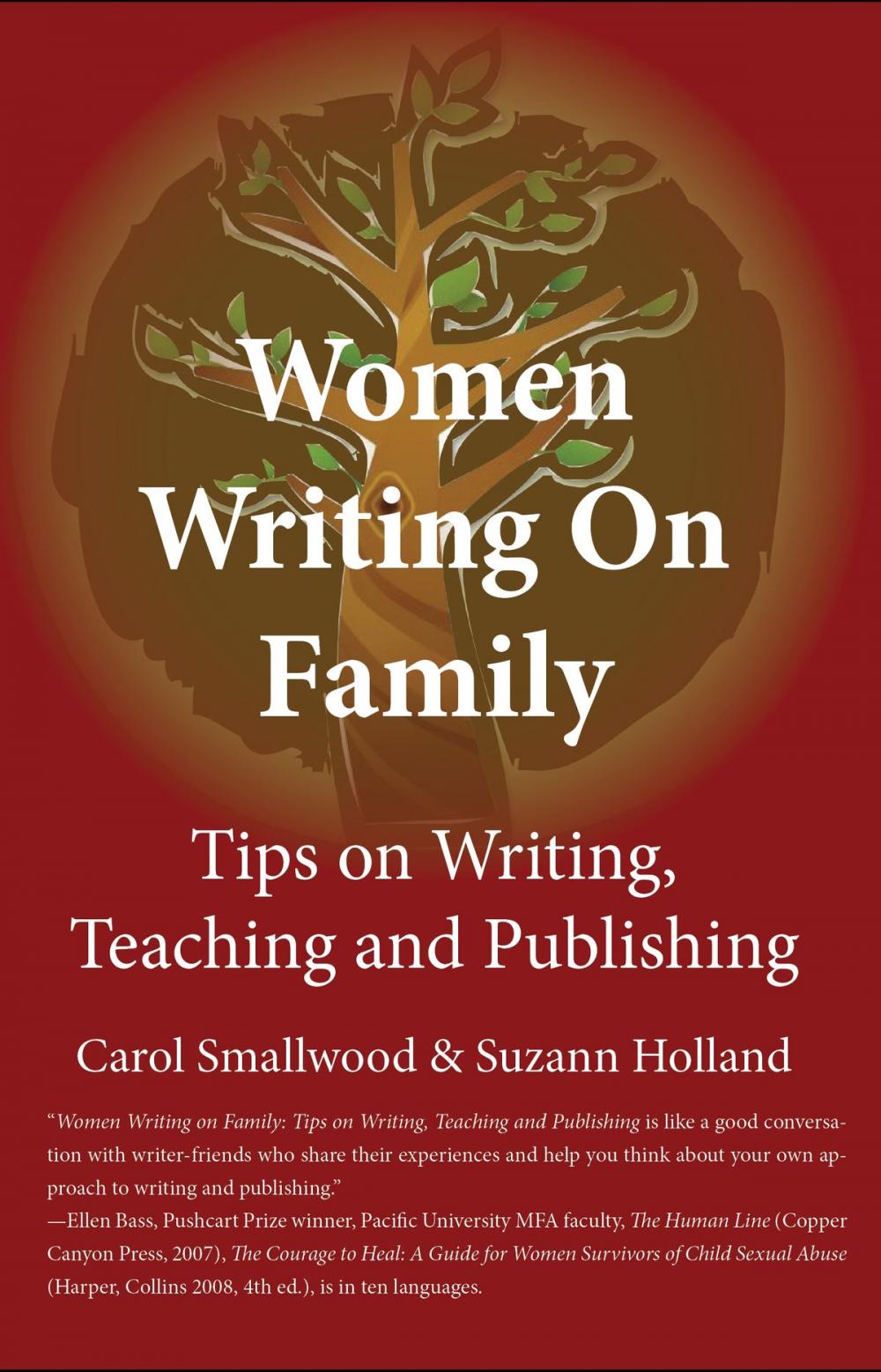 Big bigCover of Women Writing on Family: Tips on Writing, Teaching and Publishing