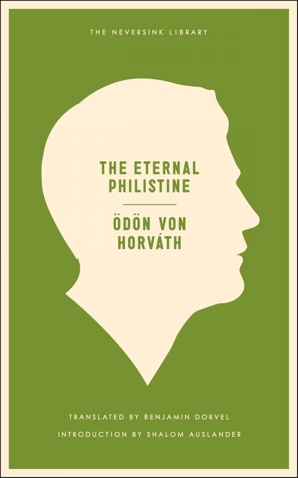 Big bigCover of The Eternal Philistine