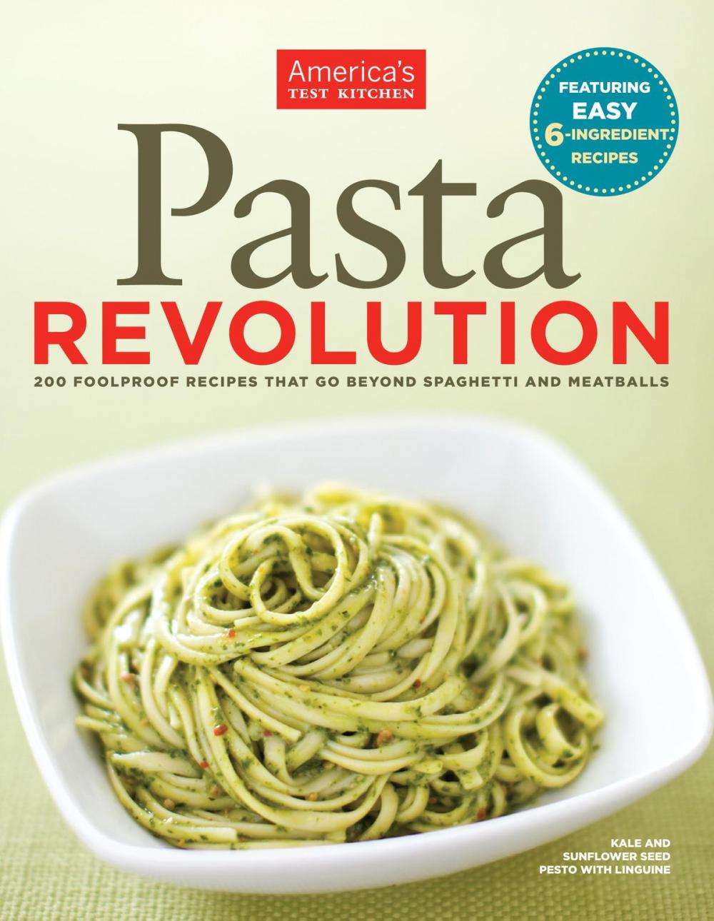 Big bigCover of Pasta Revolution