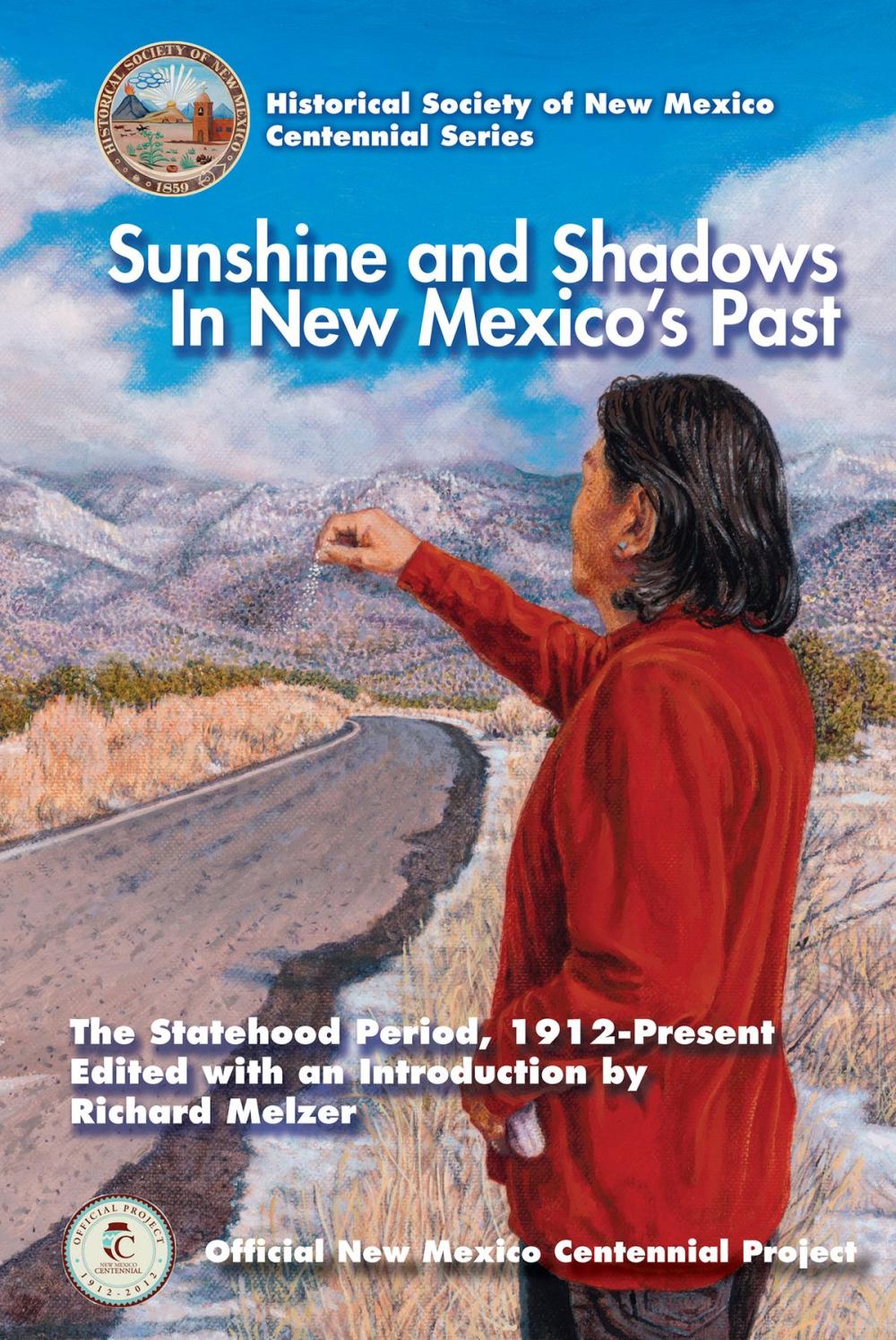 Big bigCover of Sunshine and Shadows in New Mexico's Past, Volume 3