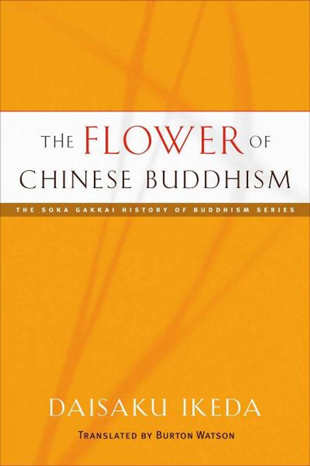 Big bigCover of The Flower of Chinese Buddhism