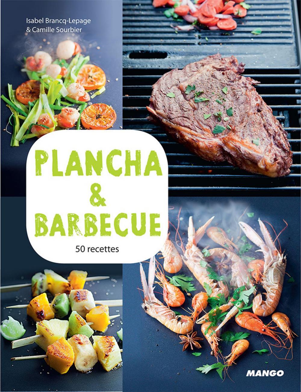Big bigCover of Plancha & barbecue