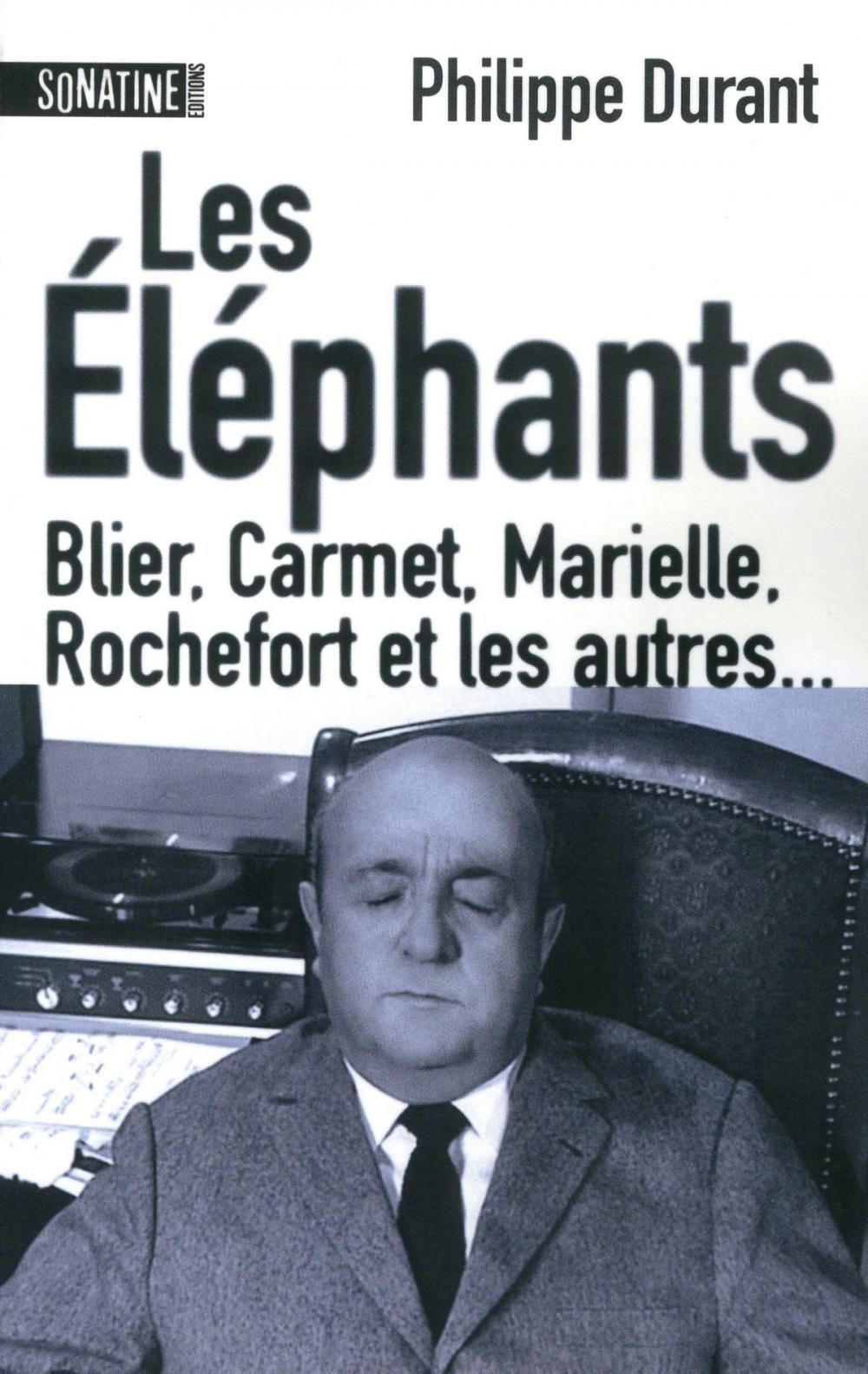 Big bigCover of Les Éléphants