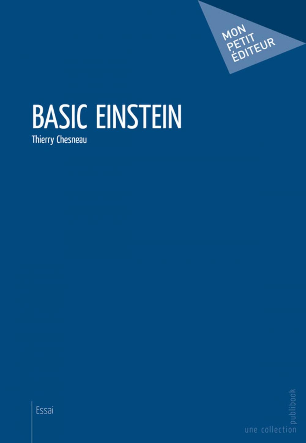 Big bigCover of Basic Einstein