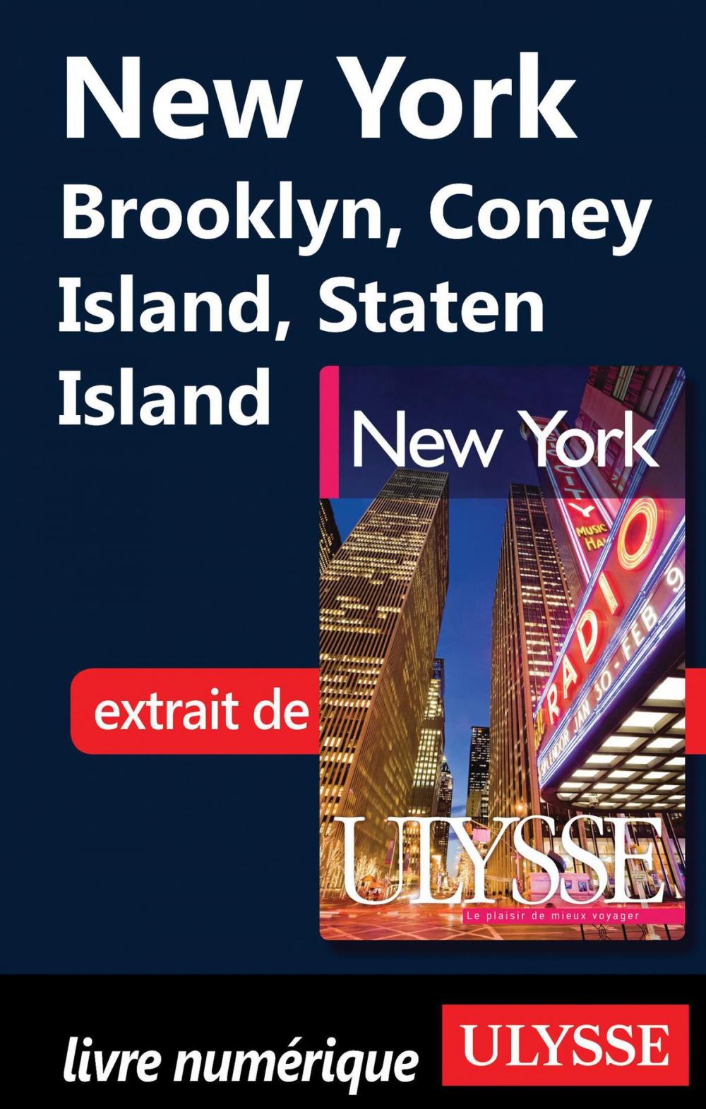 Big bigCover of New York - Brooklyn, Coney Island, Staten Island