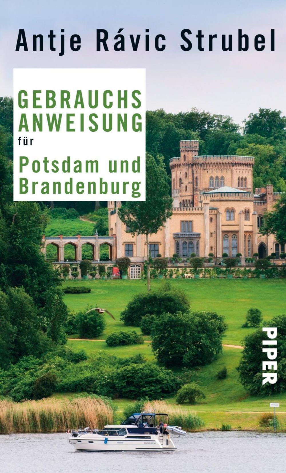 Big bigCover of Gebrauchsanweisung für Potsdam und Brandenburg