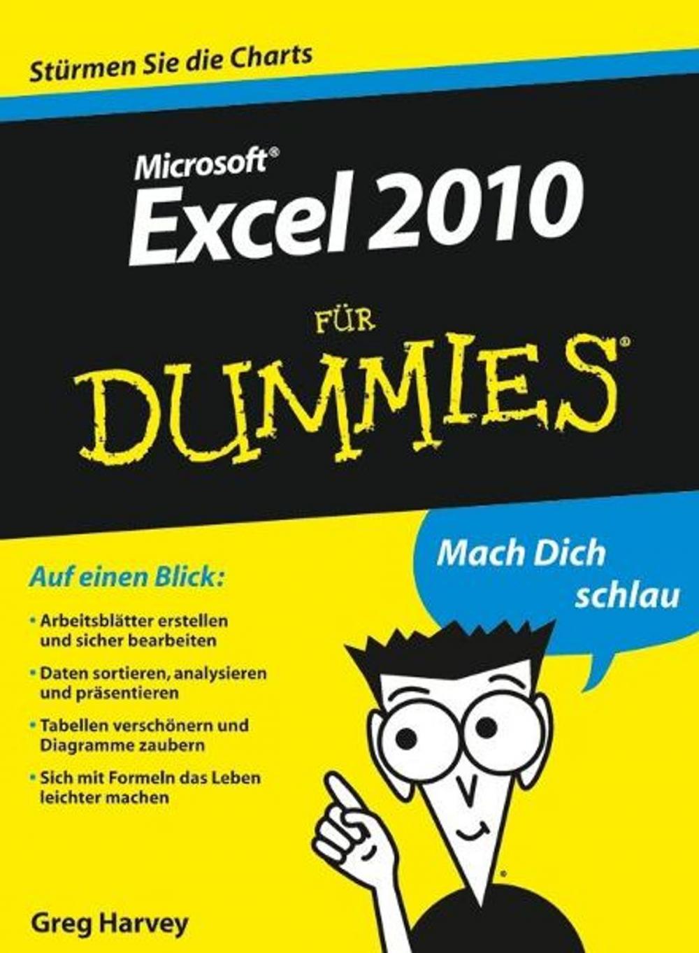 Big bigCover of Excel 2010 für Dummies