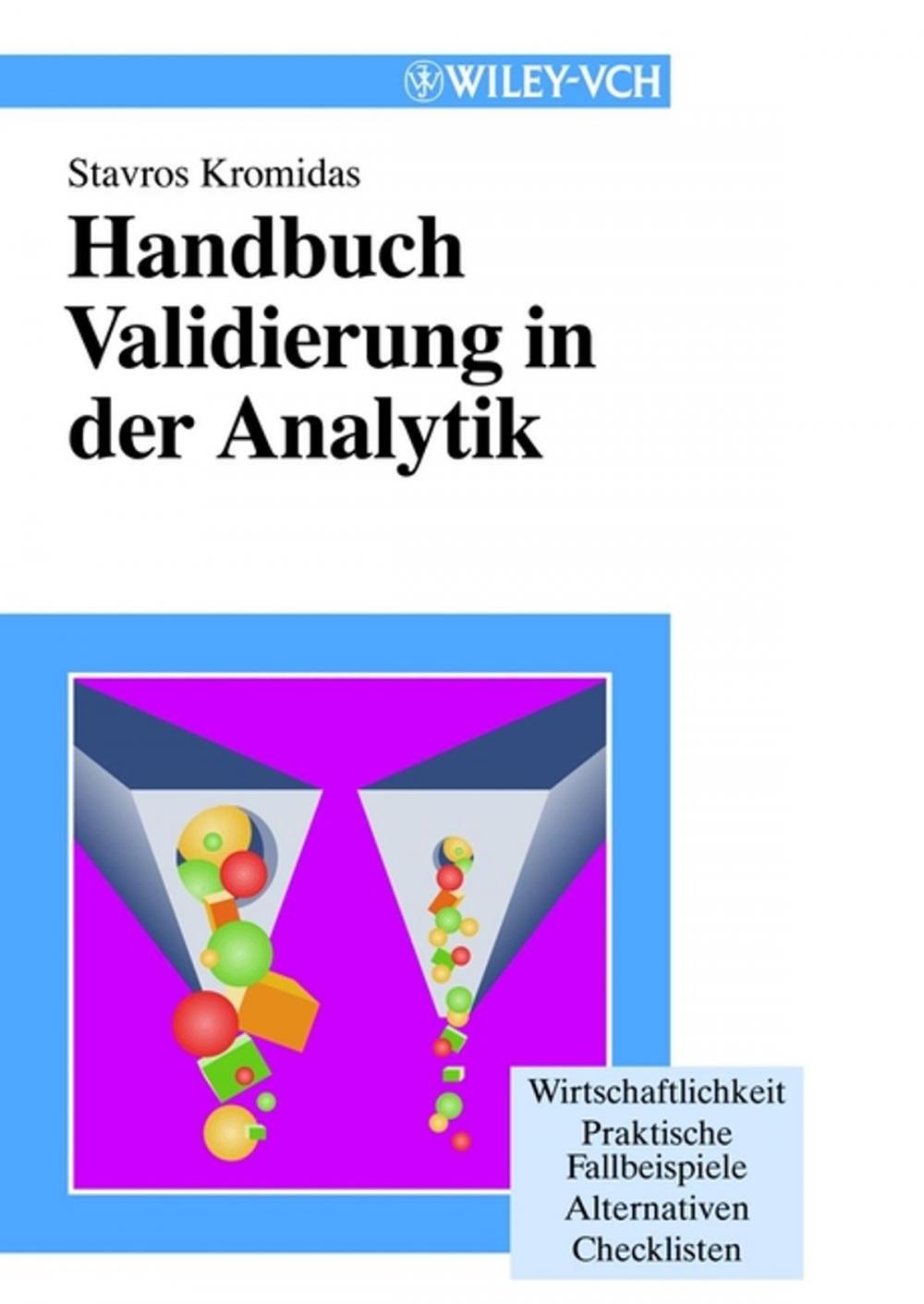 Big bigCover of Handbuch Validierung in der Analytik