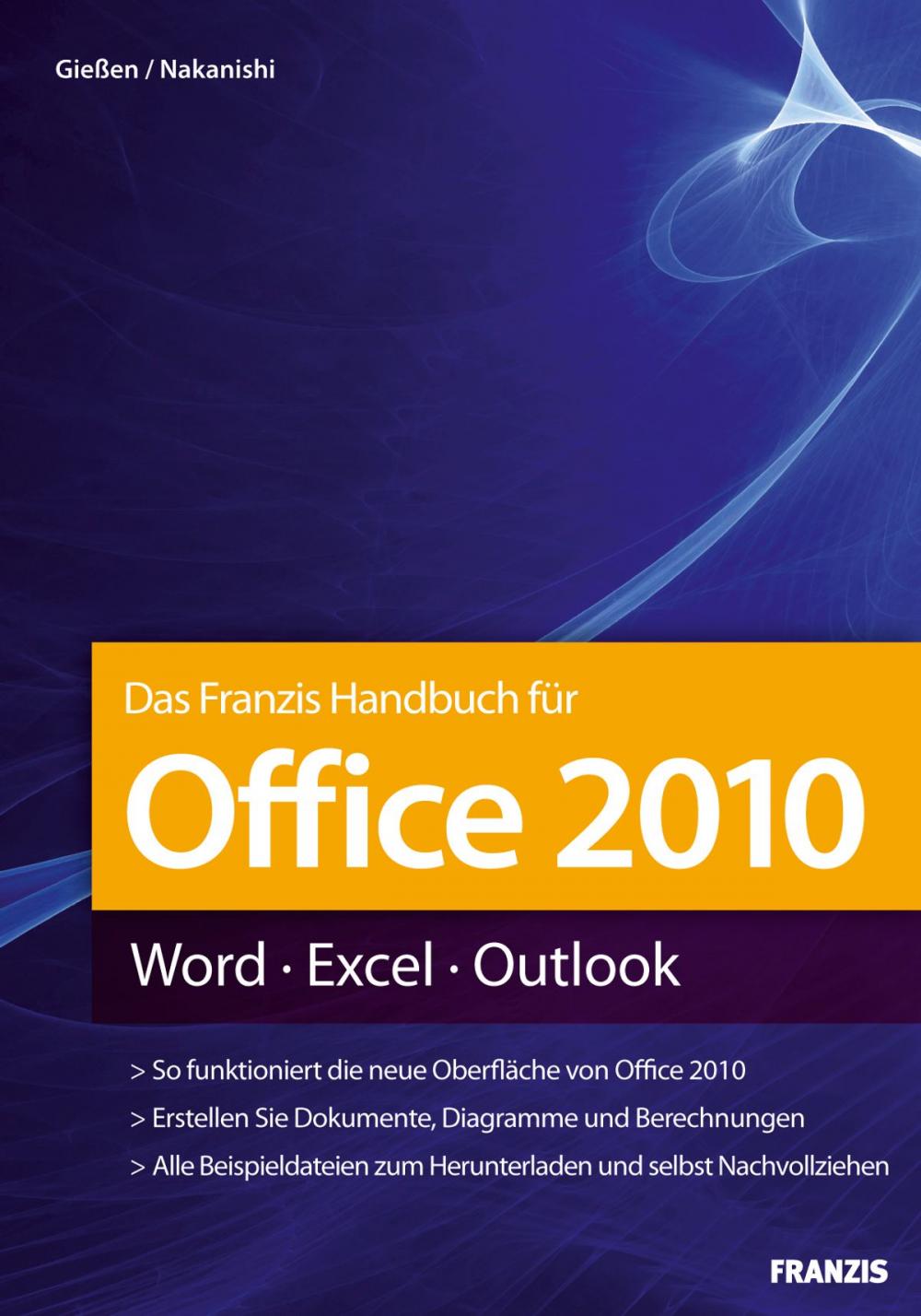 Big bigCover of Das Franzis Handbuch für Office 2010