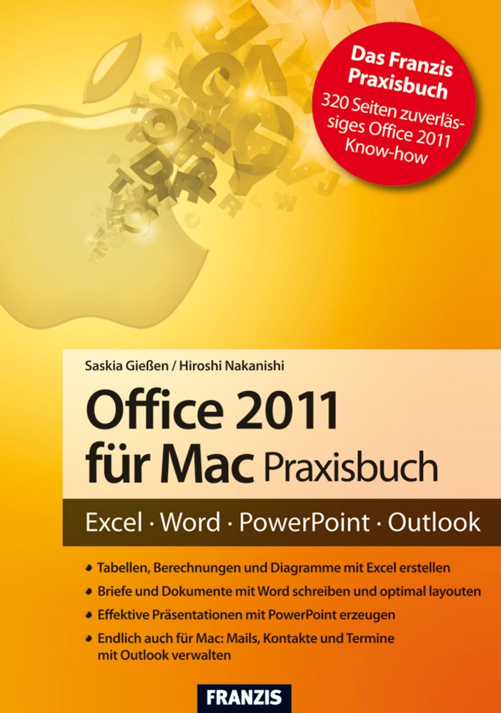 Big bigCover of Office 2011 für Mac Praxisbuch