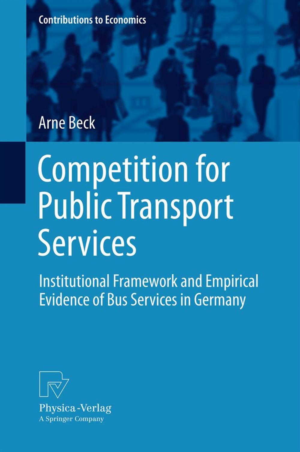 Big bigCover of Competition for Public Transport Services