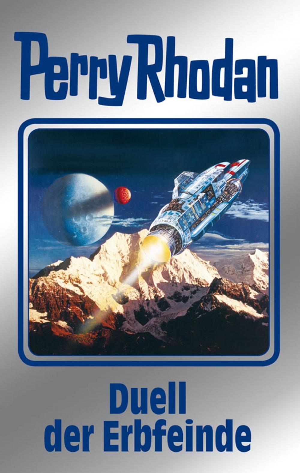 Big bigCover of Perry Rhodan 117: Duell der Erbfeinde (Silberband)