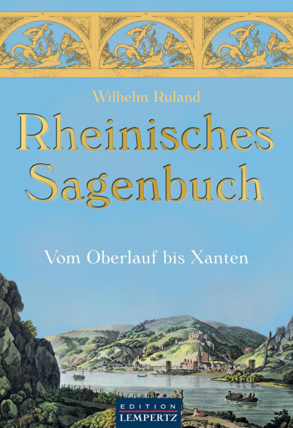 Big bigCover of Rheinisches Sagenbuch