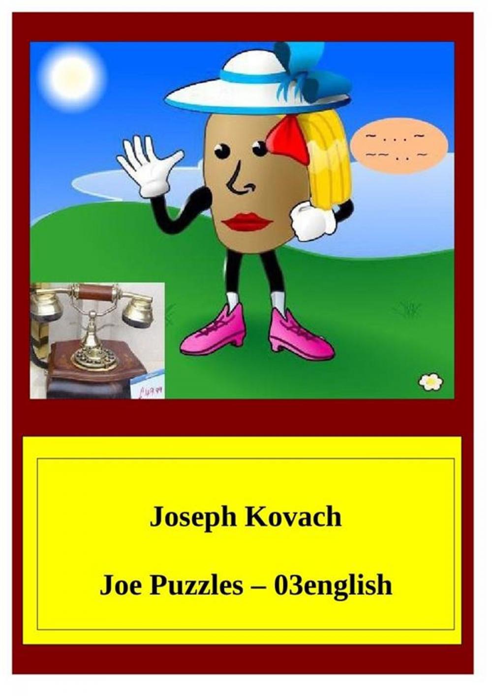 Big bigCover of JoePuzzles-03english