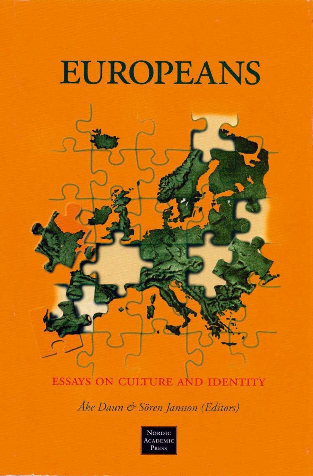 Big bigCover of Europeans: Essays on Culture and Identity