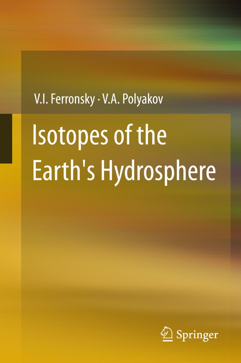Big bigCover of Isotopes of the Earth's Hydrosphere