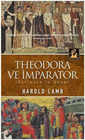 Book cover of Theodora ve İmparator