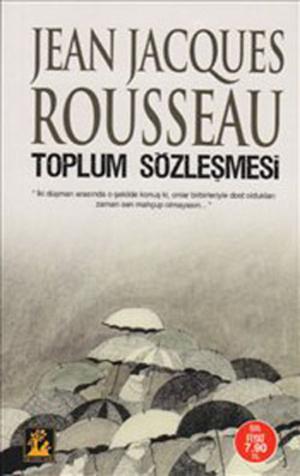Book cover of Toplum Sözleşmesi